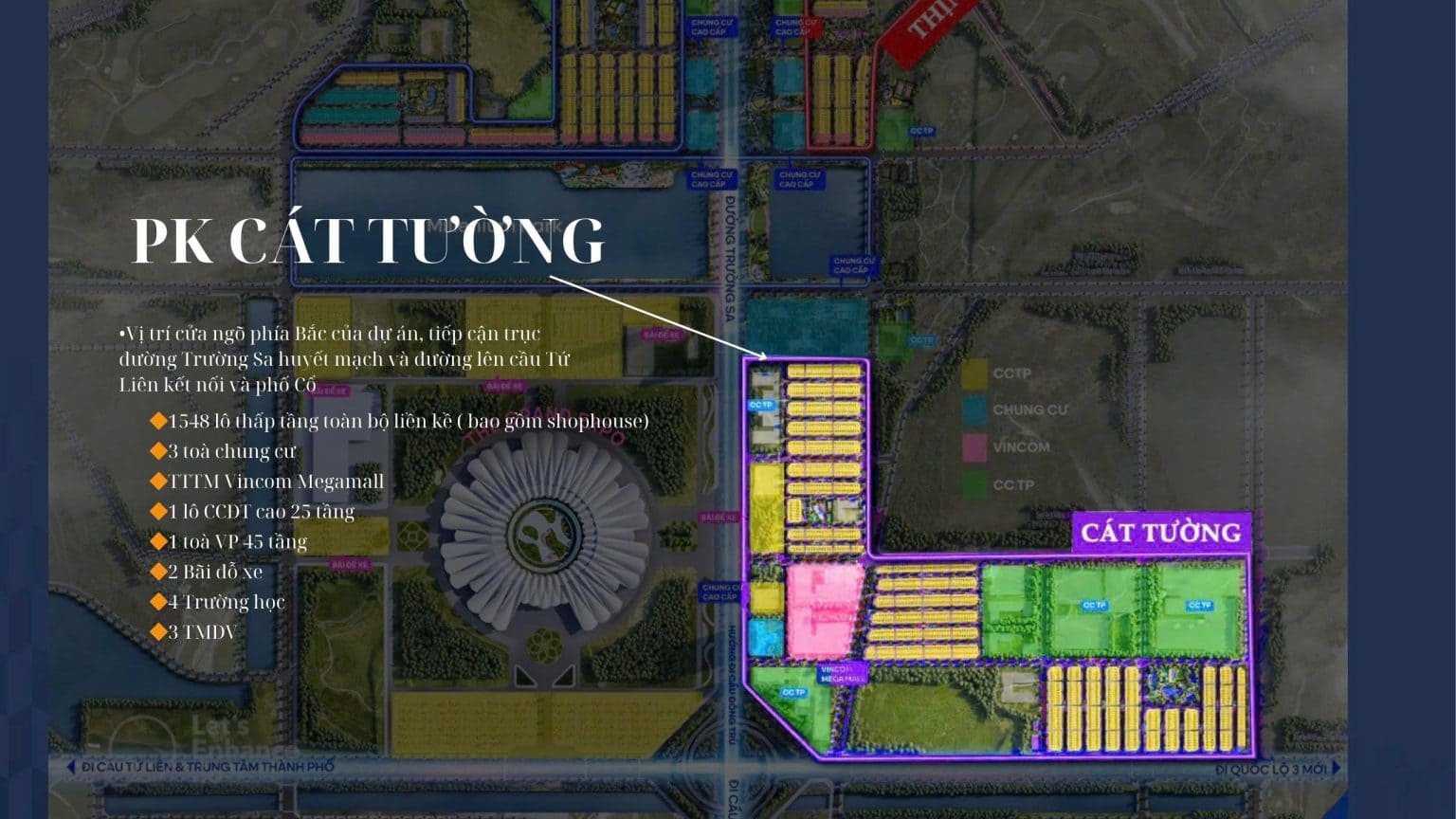 Phân khu Cát Tường Vinhomes Global Gate