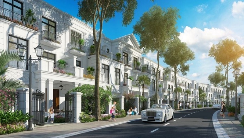 Nhà liền kề Vinhomes Global Gate