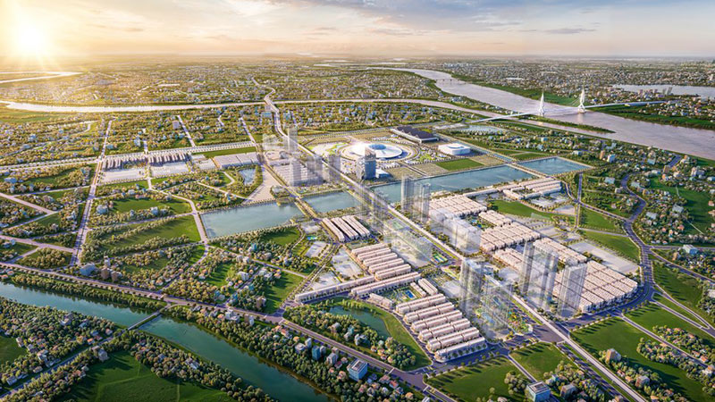 Mặt bằng Vinhomes Global Gate