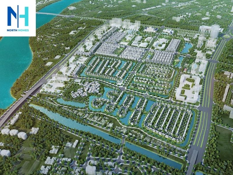 Dự án Cổ Loa Đông Anh - trung tâm hội chợ triển lãm Quốc gia