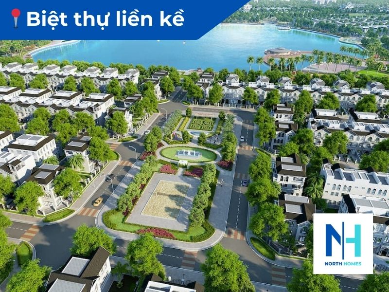 Biệt thự liền kề