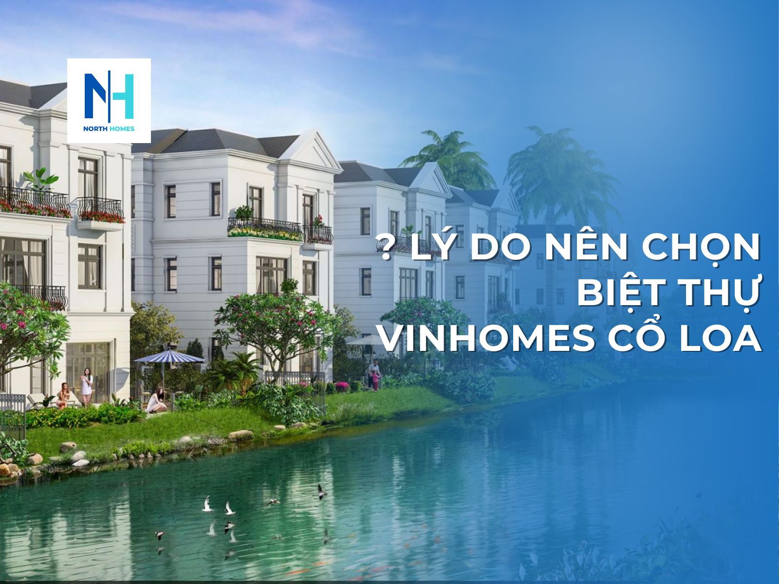 Biệt thự Vinhomes Cổ Loa