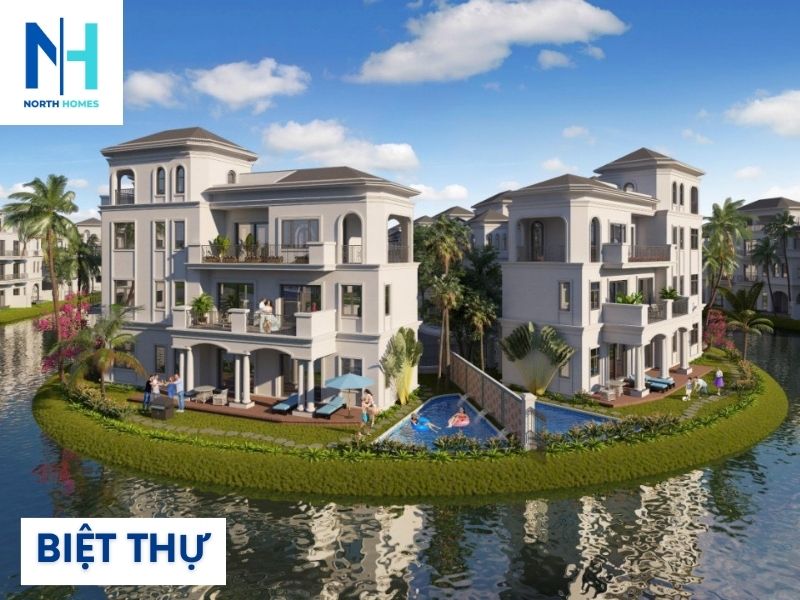 Biệt thự ở Vinhomes Cổ Loa