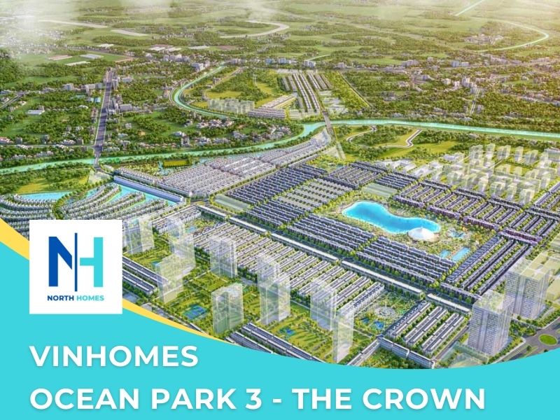 Vinhome Ocean Park 3 - The Crown