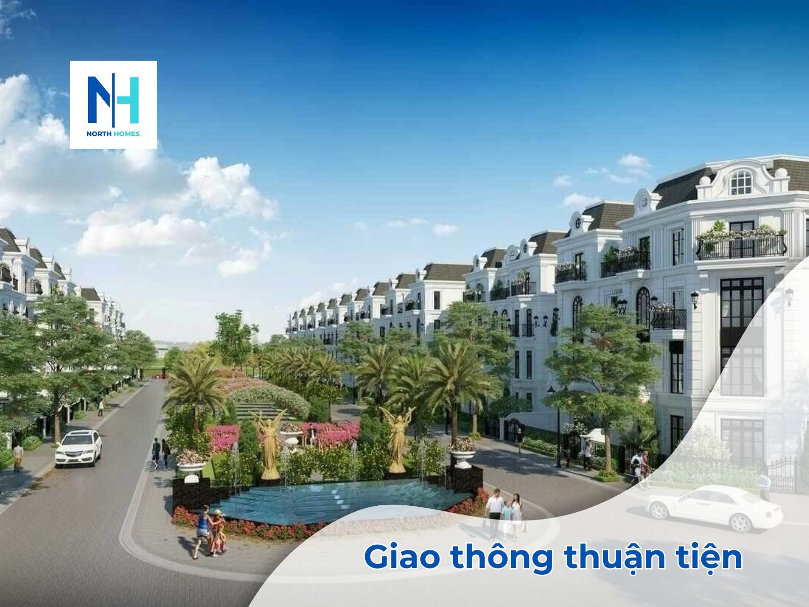 Giao thông thuận tiện