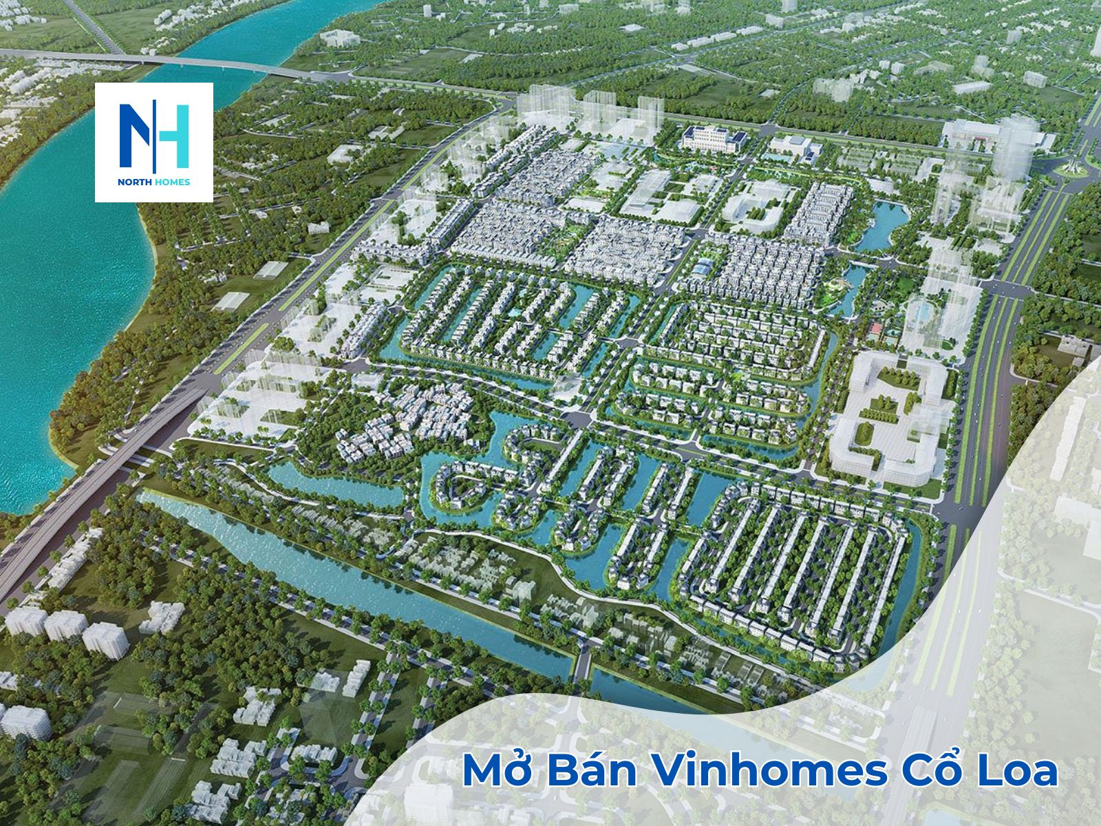 Mở bán Vinhomes Cổ Loa 