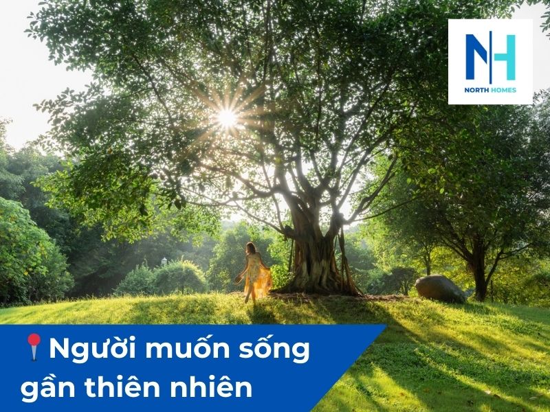 Người muốn sống gần thiên nhiên