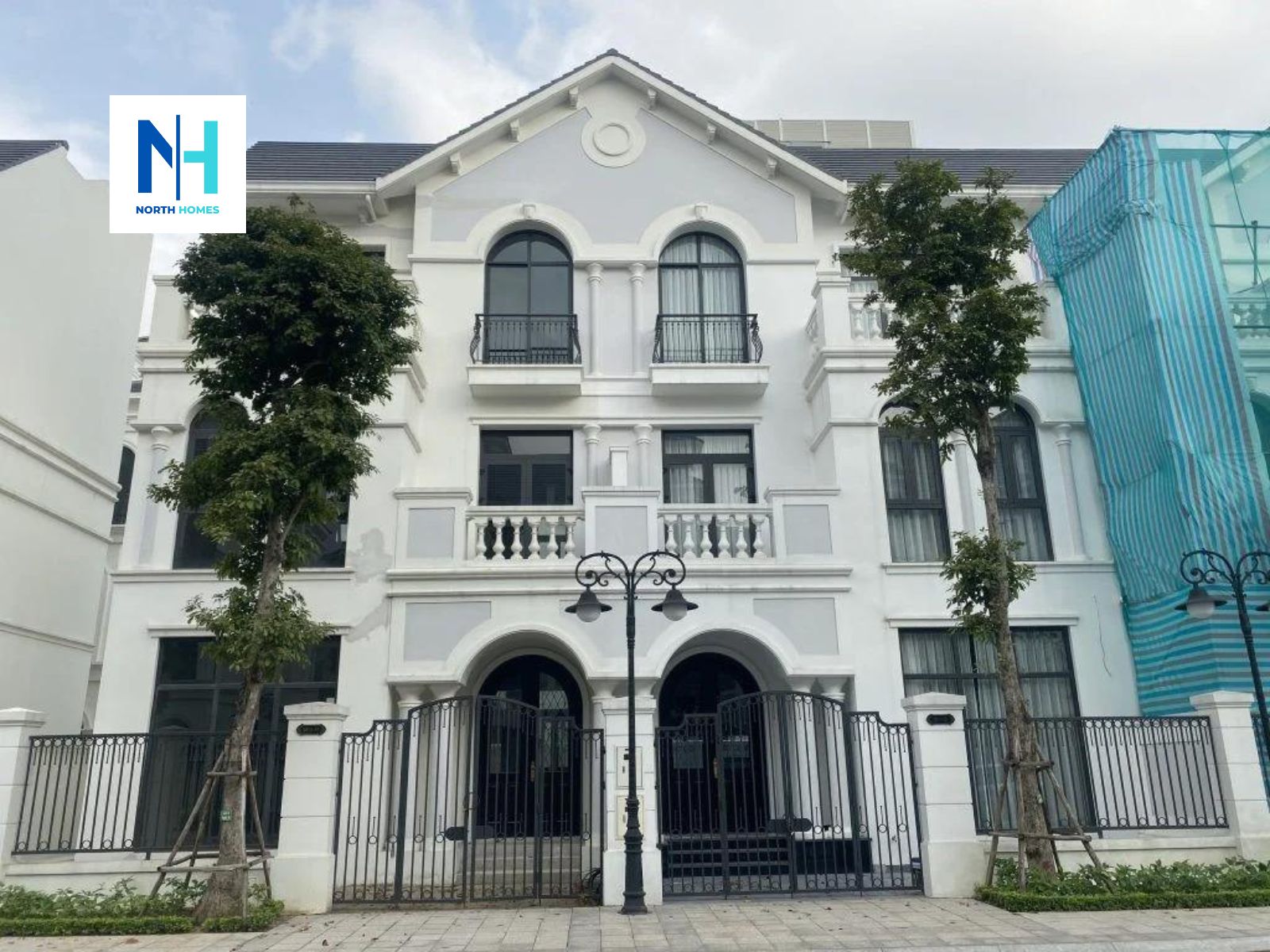 Thiết kế biệt thự Vinhomes Cổ Loa 