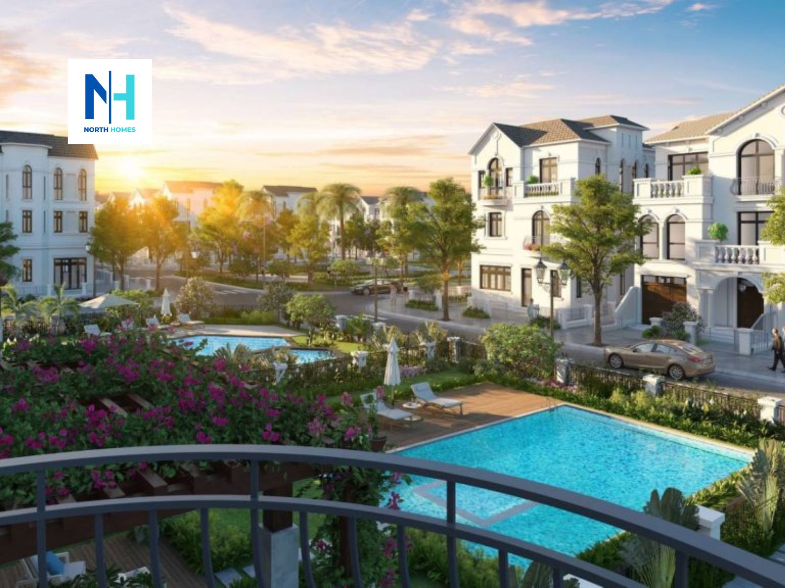 Xu hướng thích sống phía ngoại thành 