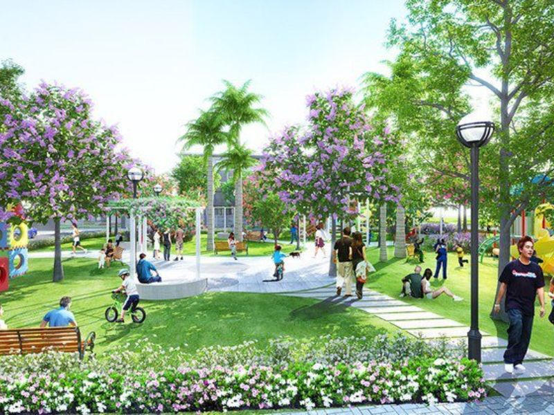 Thư viện trong lòng khu đô thị sinh thái mang tên Vinhomes Cổ Loa