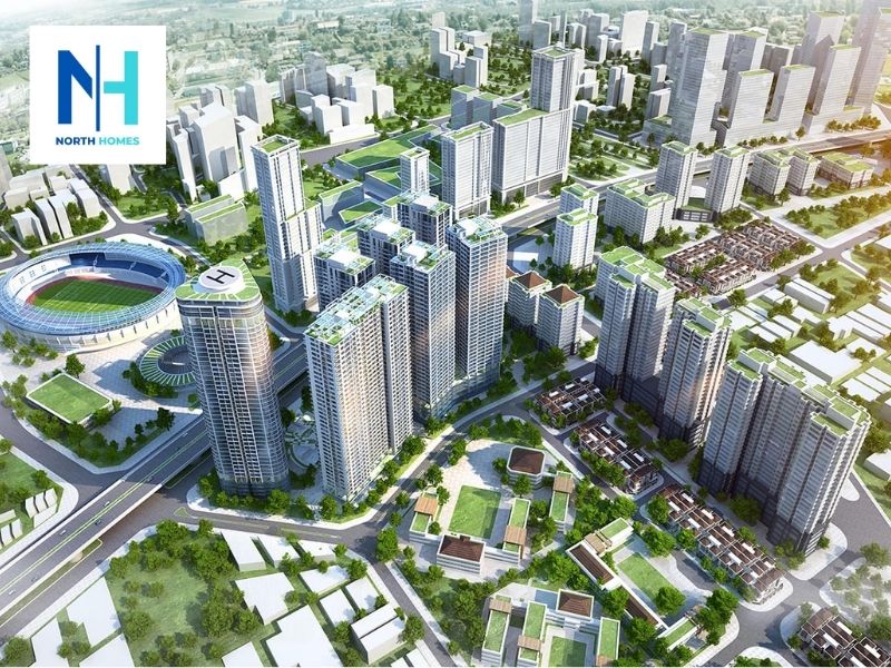 Vị trí của chung cư Vinhomes Cổ Loa