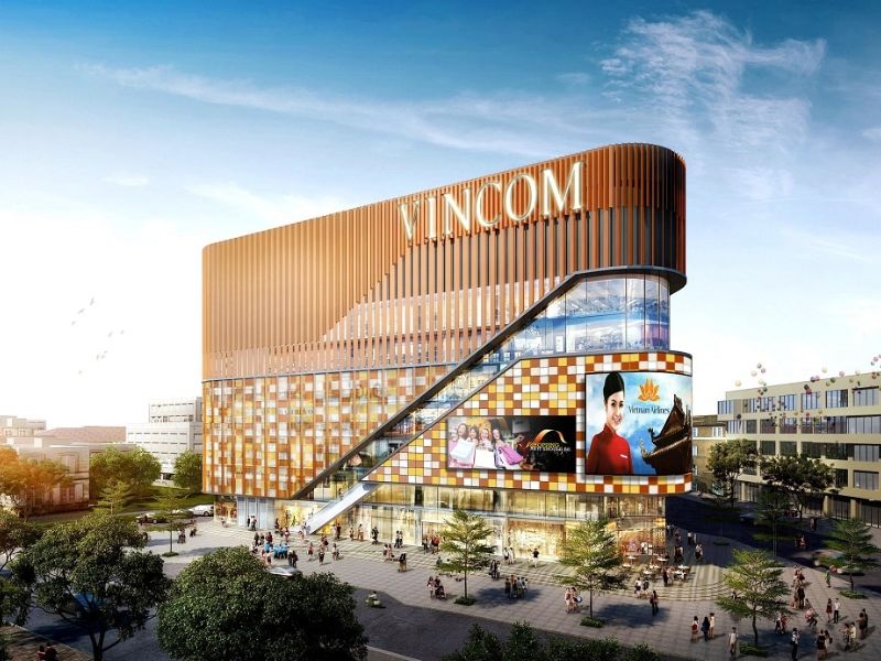 Vincom-Trung tâm thương mại sầm uất bậc nhất