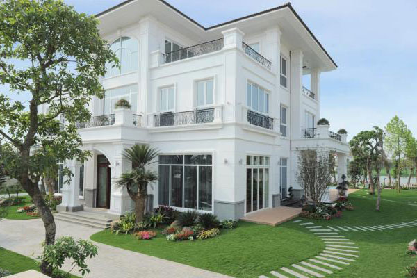 Biệt thự tại Vinhomes Riverside