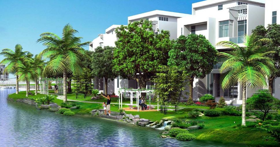 Nhà vườn vinhomes harmony