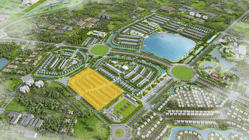 Tiểu khu hướng dương vinhomes harmony