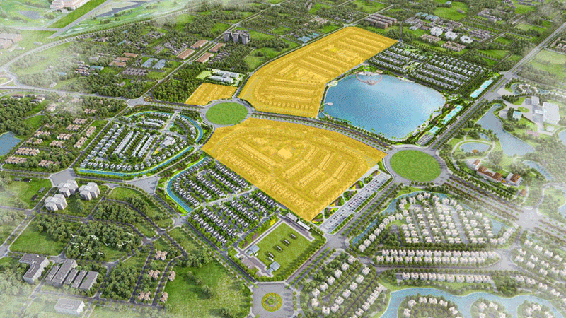 Tiểu khu nguyệt quế vinhomes harmony