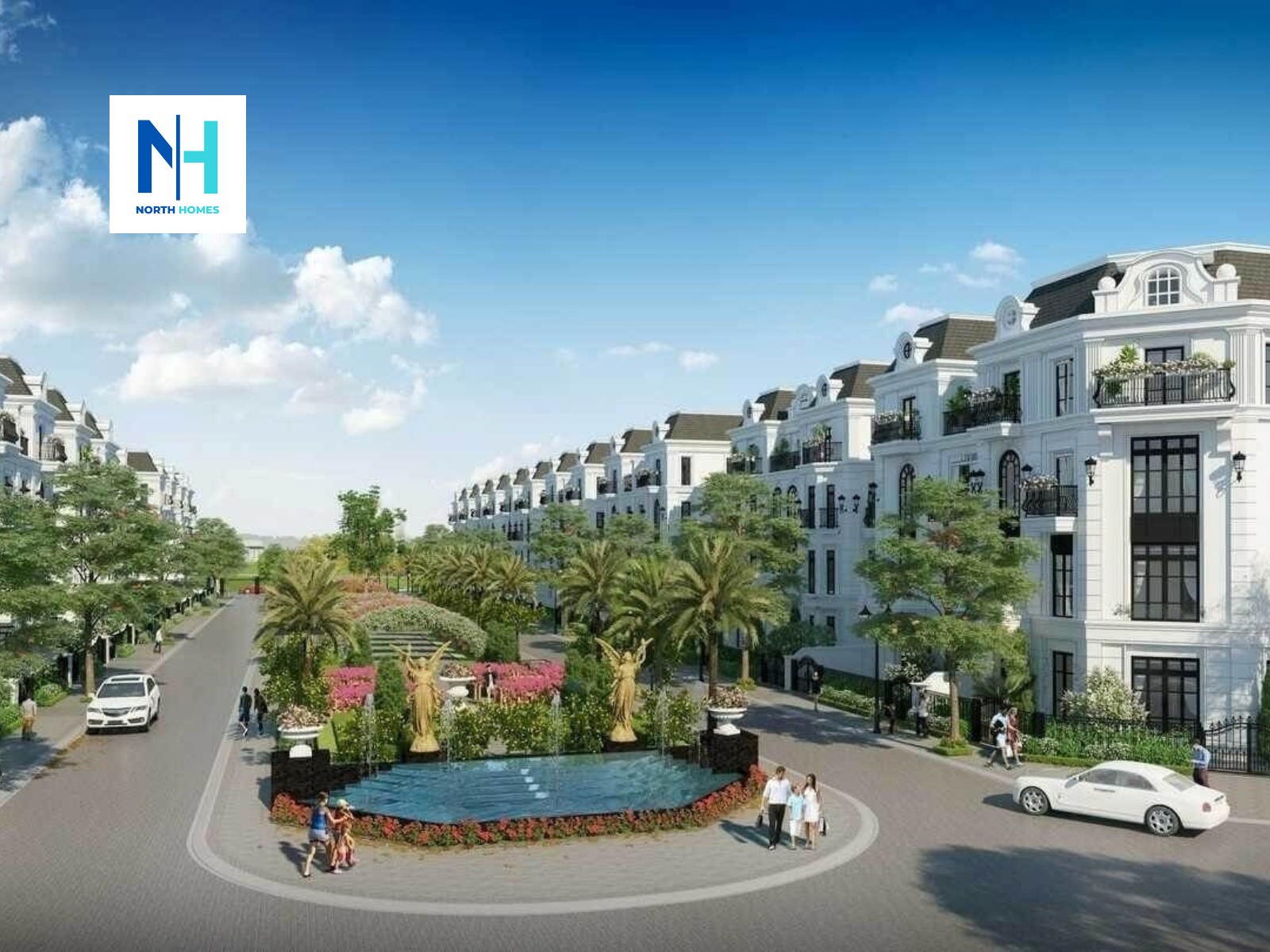 Vị trí biệt thự liền kề Vinhomes Cổ Loa