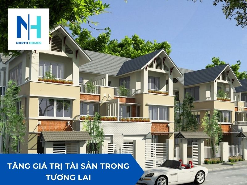 Tăng giá trị tài sản trong tương lai
