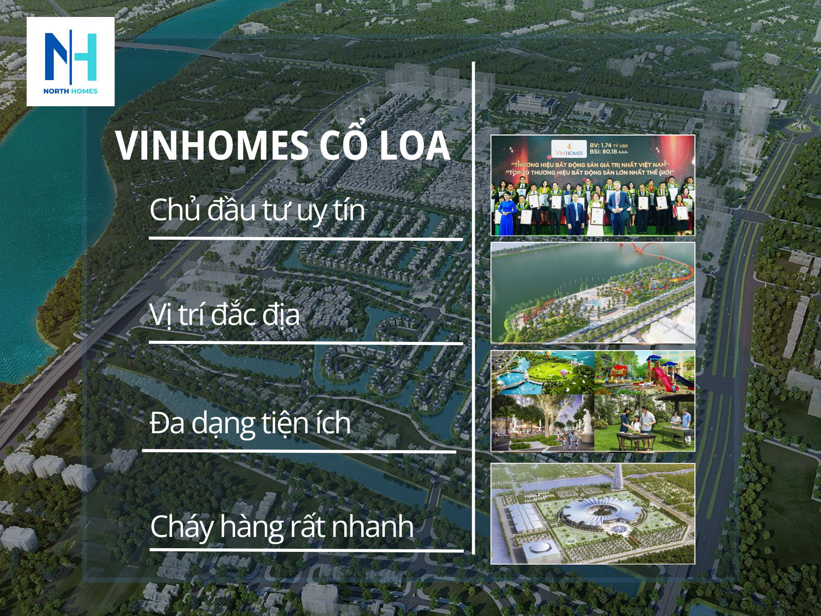 Có nên đầu tư dự án Vinhomes Cổ Loa ngay bây giờ?