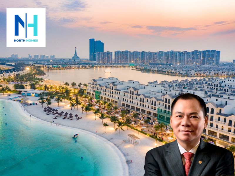 Vingroup xuất hiện tại Đông Anh