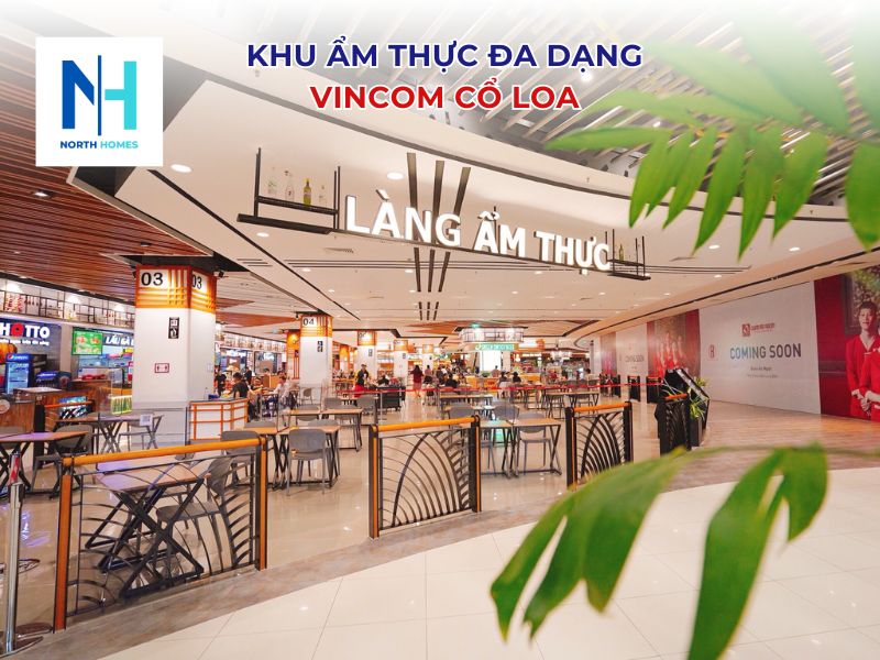 Thiên đường ẩm thực đa dạng các món trong và ngoài nước