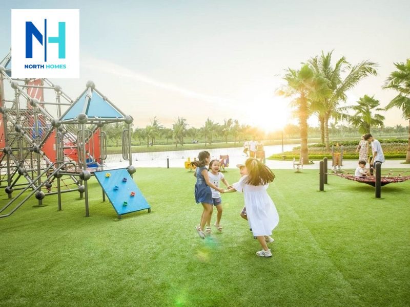 Khu vui chơi liên hoàn Vinhomes Cổ Loa