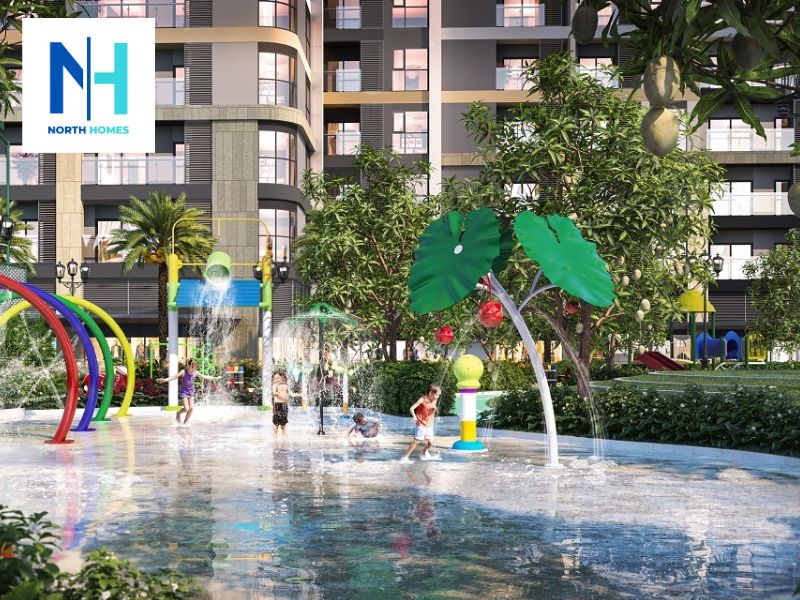 Khu thành phố thu nhỏ tại Vinhomes Cổ Loa 