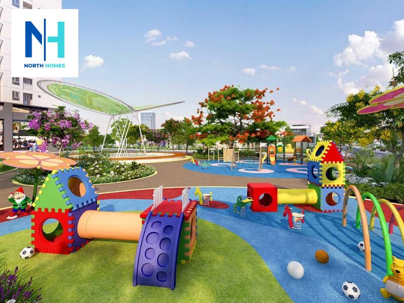 Khu vui chơi Vinhomes Cổ Loa