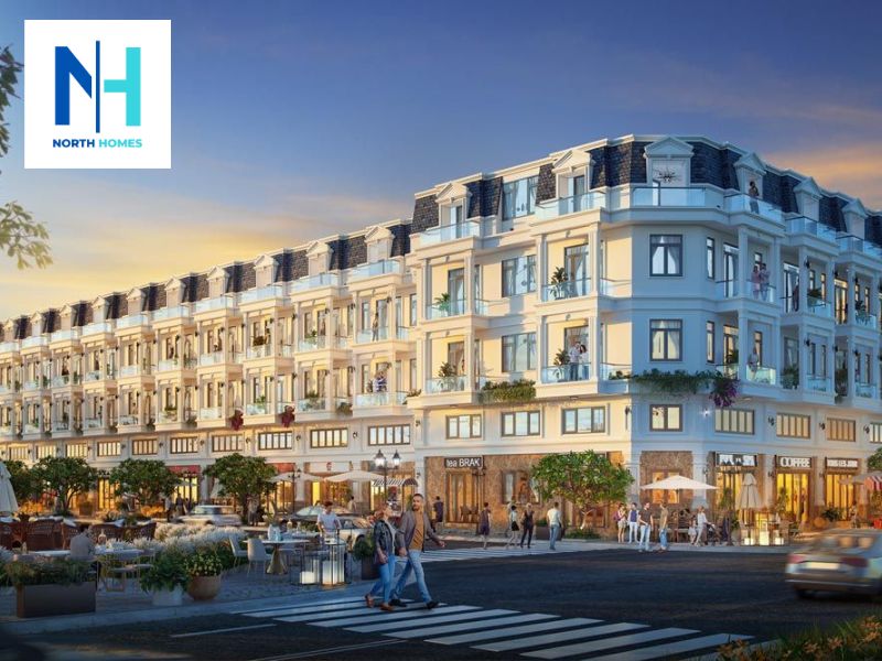 Shophouse thương mại