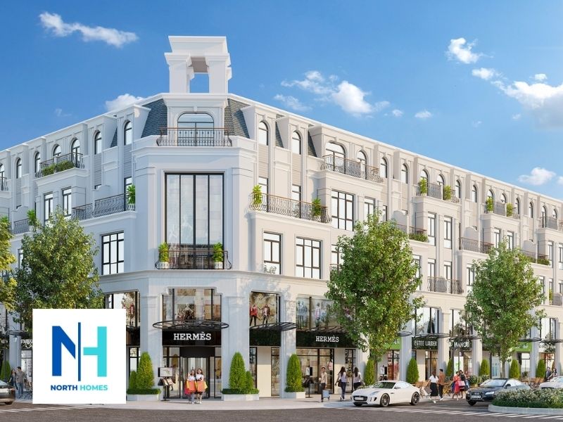 Shophouse Vinhomes Cổ Loa