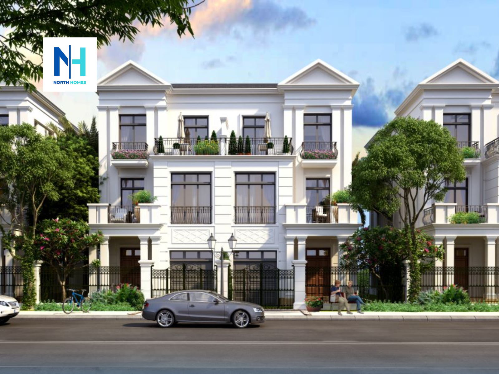 Thiết kế độc đáo, đầy ấn tượng