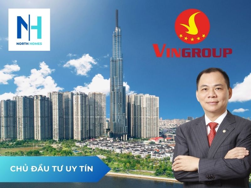 Vinhomes Cổ Loa được phát triển bởi chủ đầu tư uy tín