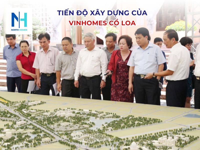 Tiến độ xây dựng của dự án