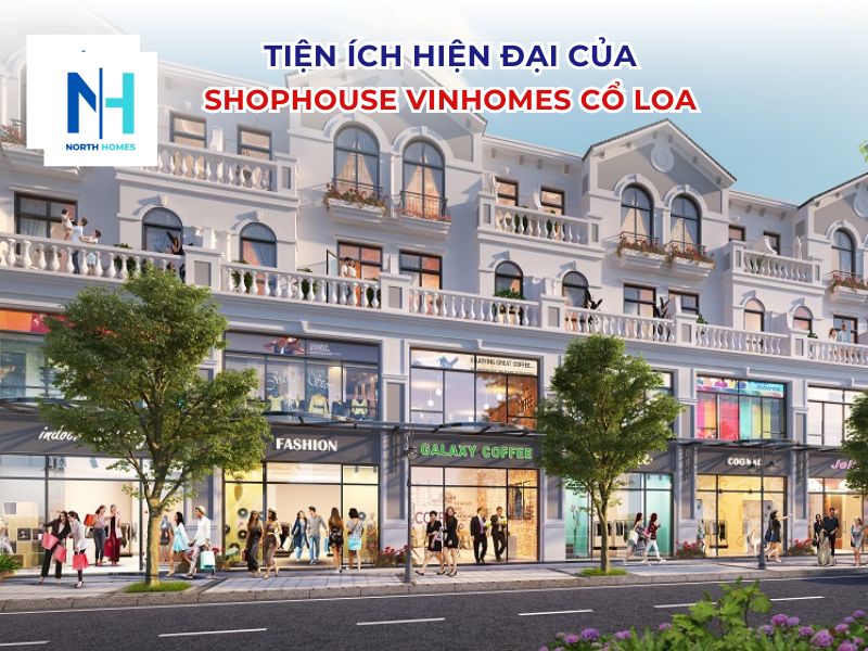 Các tiện ích đa dạng và hiện đại