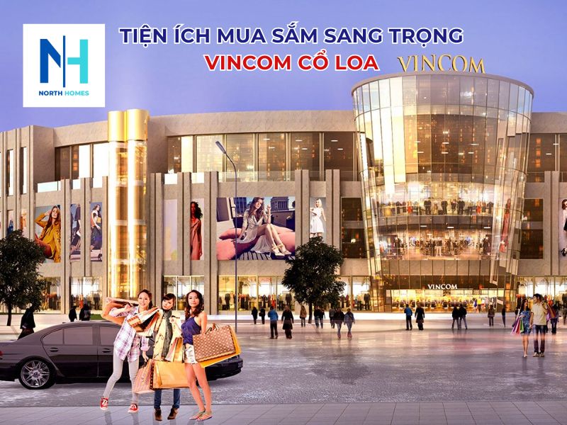 Tiện ích mua sắm sang trọng và khu ẩm thực đa dạng