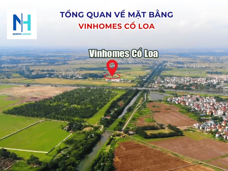 Tổng quan về mặt bằng Vinhomes Cổ Loa