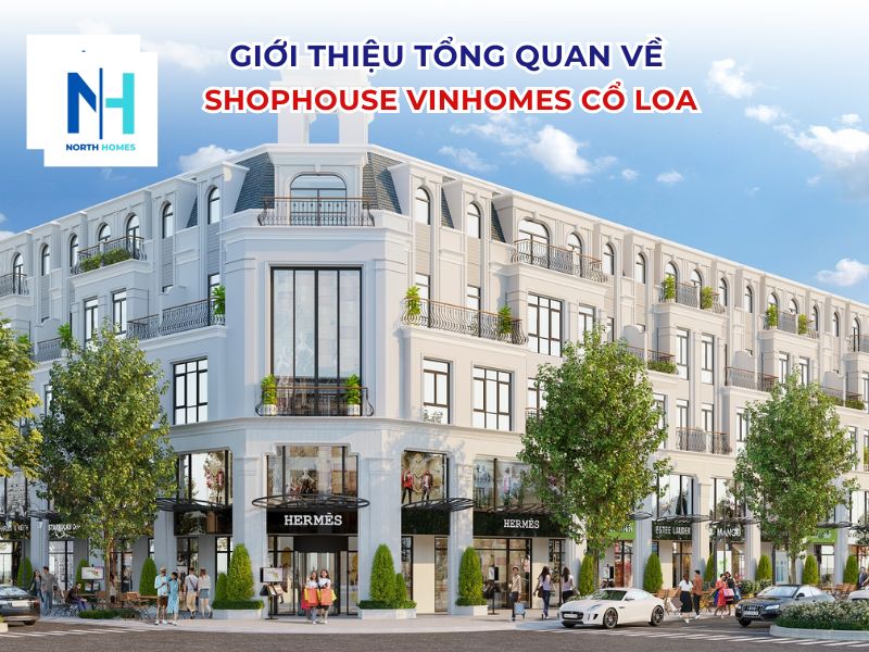 Giới thiệu tổng quan về Shophouse Vinhomes Cổ Loa