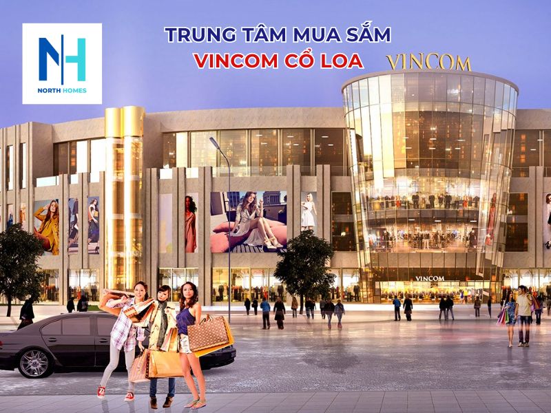 Trung tâm mua sắm hiện đại và sang trọng