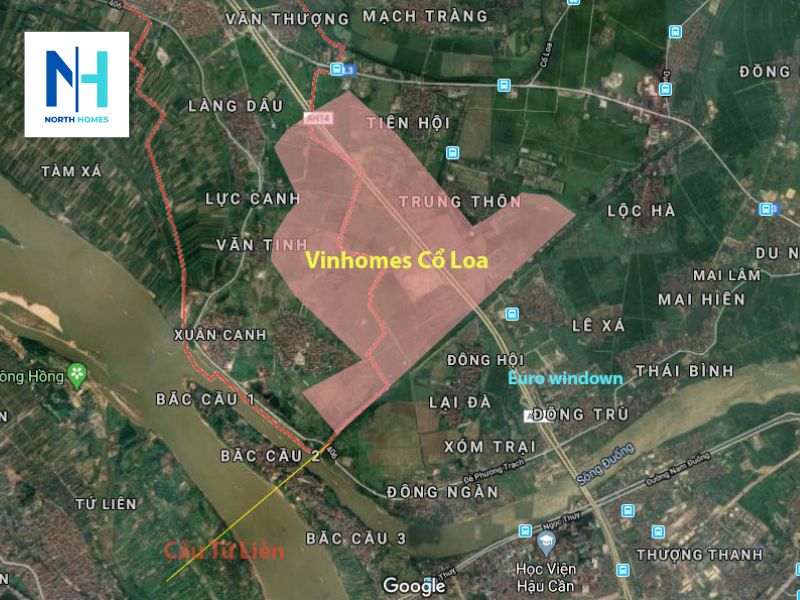 Vị trí Vinhomes Cổ Loa nằm ở đâu?