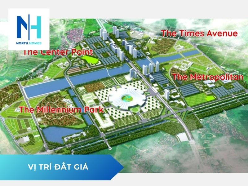 Vị trí Vinhomes Cổ Loa