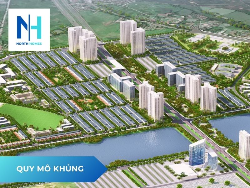 Quy mô dự án và đầu tư cực khủng từ chủ đầu tư