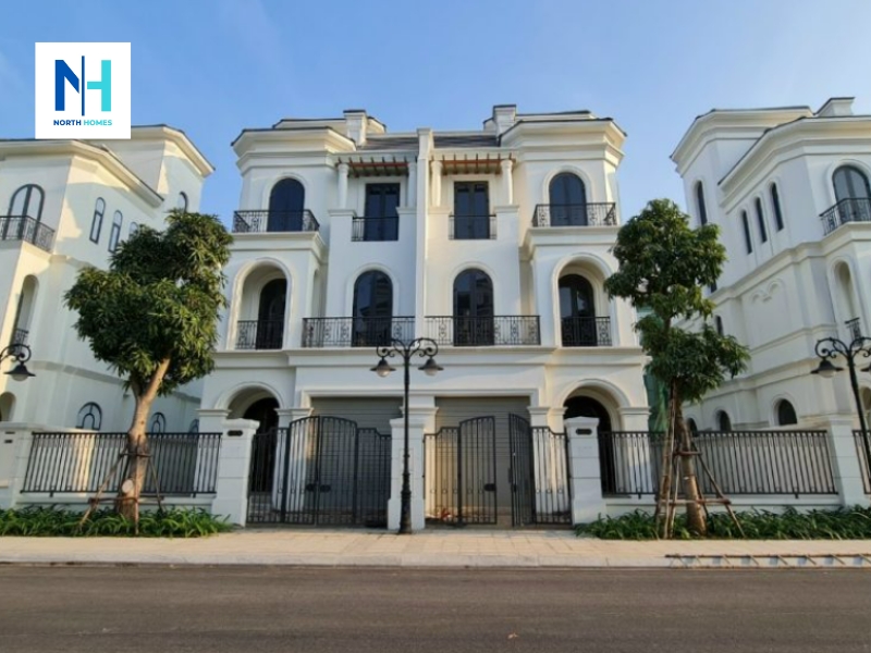 Biệt thự song lập Vinhomes Cổ Loa