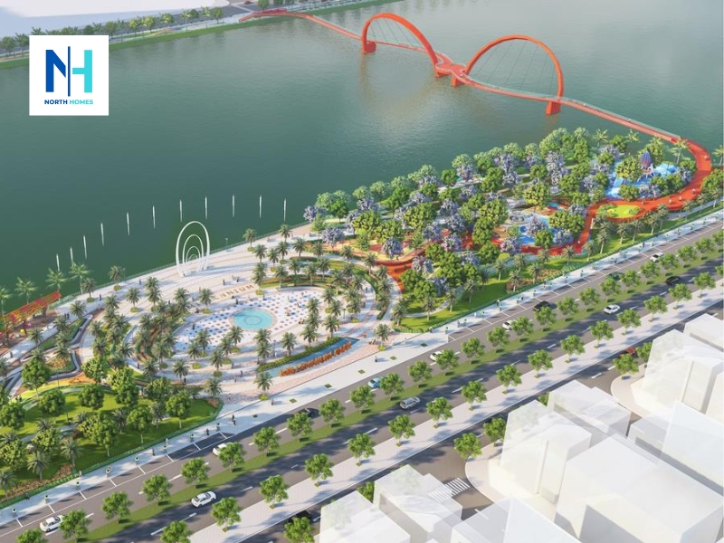 Thiết kế và tiện ích nổi bật của Phân Khu The Center Point