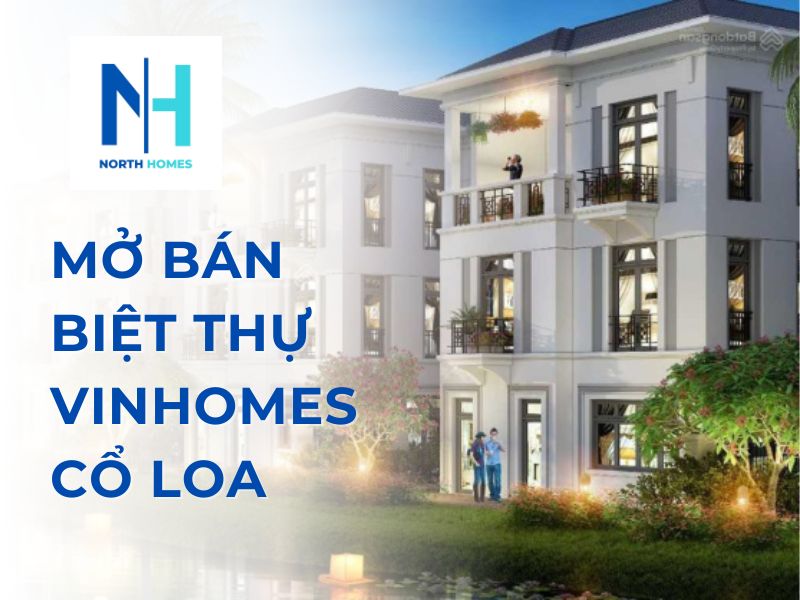 Bán biệt thự Vinhomes Cổ Loa
