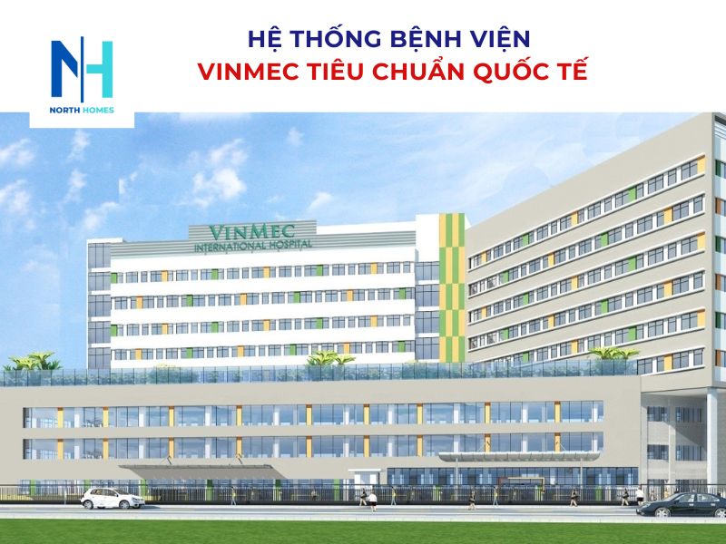 Bệnh viện Vinmec tiêu chuẩn quốc tế