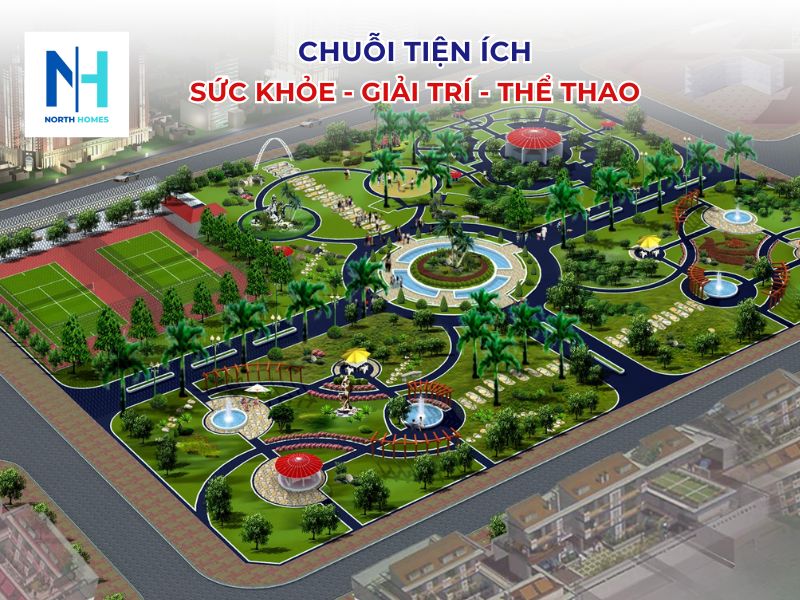 Chuỗi tiện ích về Sức khỏe - Giải trí - Thể thao