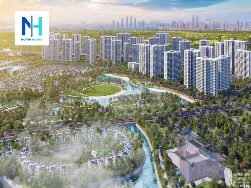 Dự án Vin Cổ Loa do Vingroup đầu tư