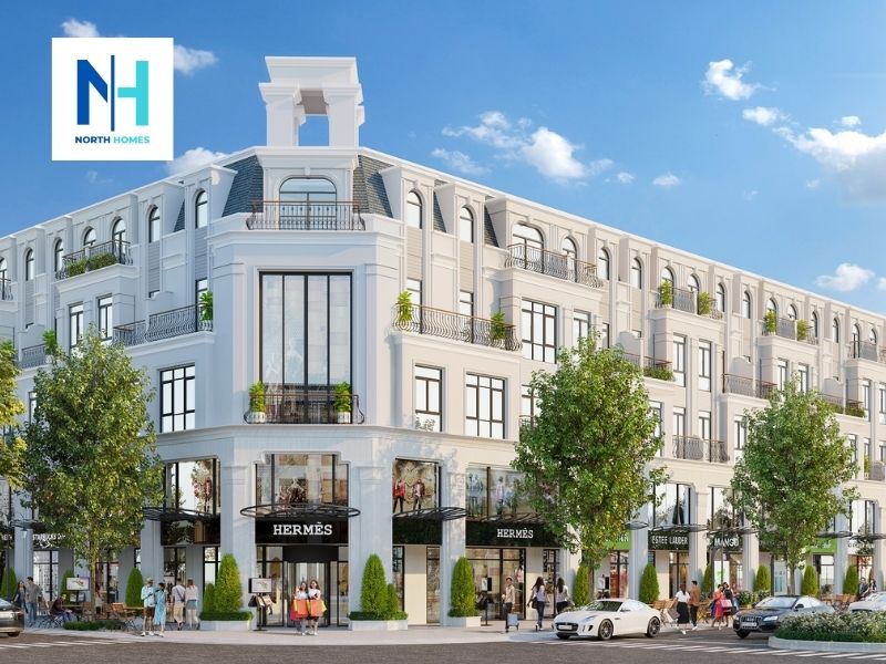 Shophouse tại Vin Cổ Loa