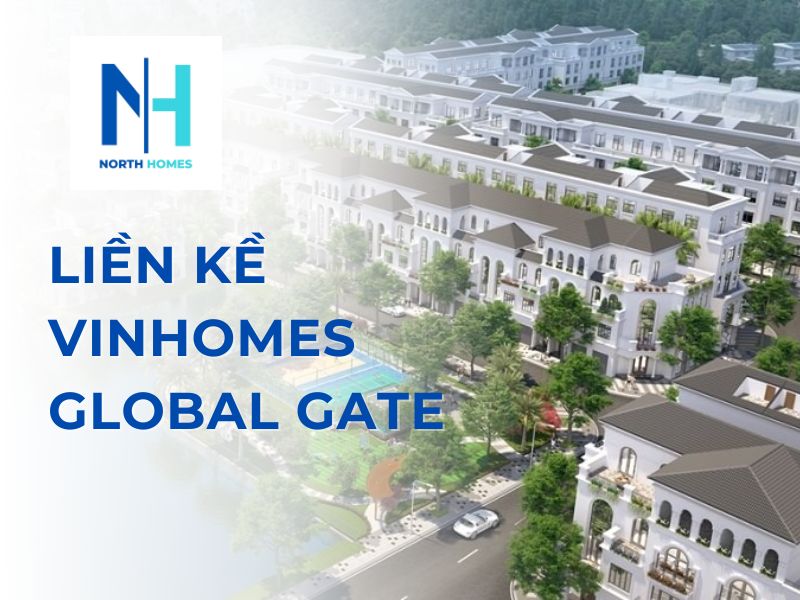 Liền kề Vinhomes Global Gate