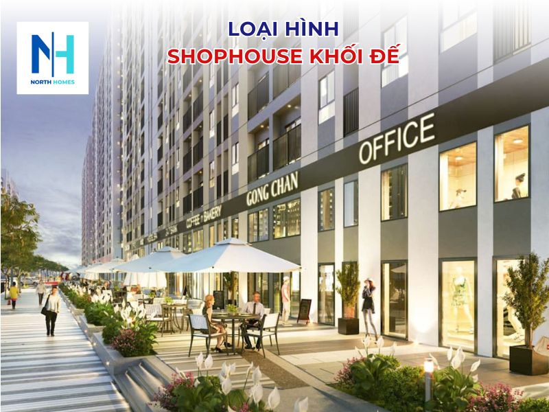Mở bán Shophouse khối đế
